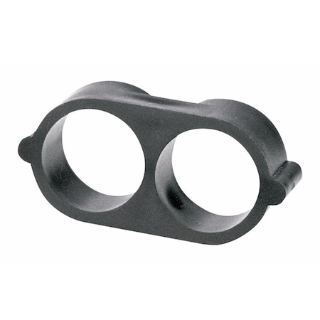 Rain Bird For 1/2 in. Tubing Drip Irrigation End Clamp 2 pk EC50/2PKS